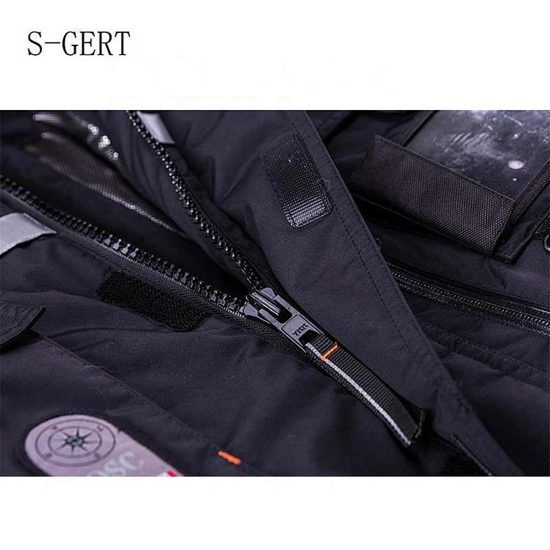 Professional Factory Waterproof 20000M Down Coat Custom Logo Outdoor Sport Snow Ski Jackets Men