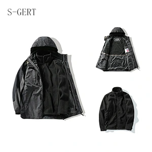 Large Size Fishing Hunting Warm Winter Coat Outdoor Waterproof Windbreaker Jackets Men