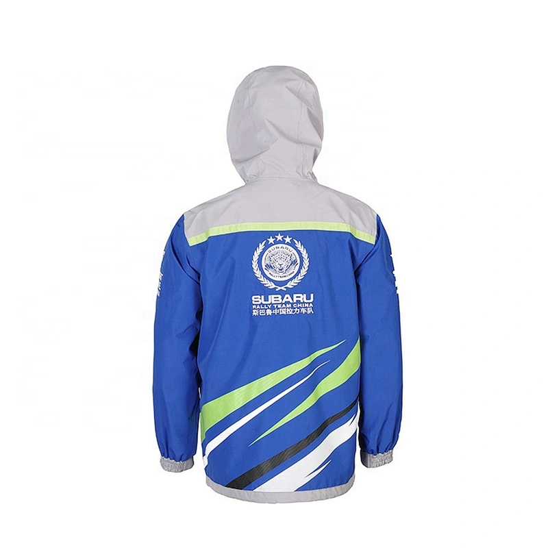 OEM/ODM Custom Thin Rubberized Waterproof Outdoor Jacket