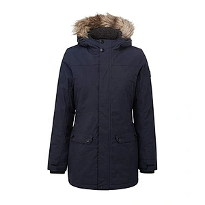 Oem Odm Ladies Winter Wears Hooded Puffer Heavy Down Jacket