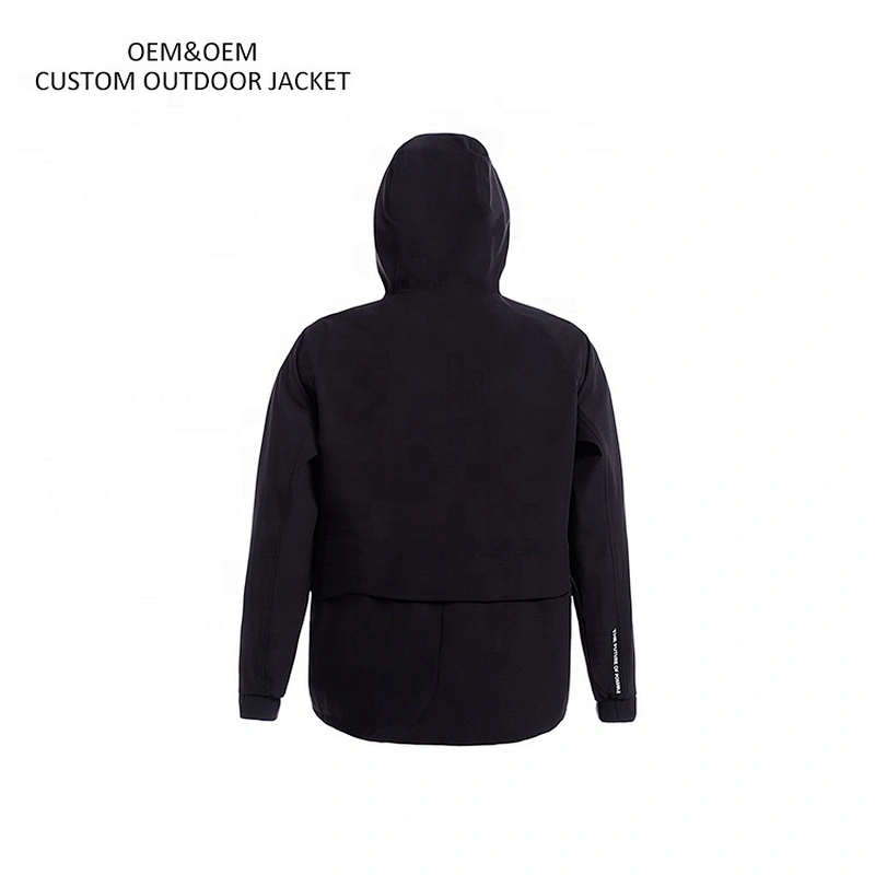 Windproof Lightweight Hiking Waterproof Men Outdoor Jacket