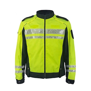 OEM ODM Workwear Rescue Construction Reflective Jacket Safety 3M High Visibility Custom Jacket Reflective