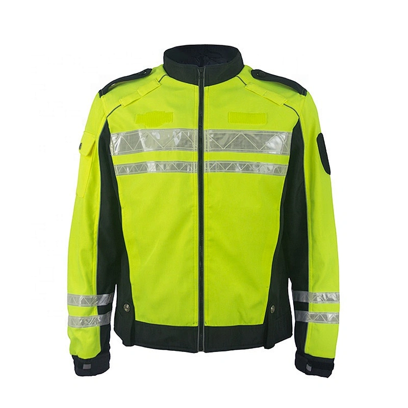 OEM ODM Workwear Rescue Construction Reflective Jacket Safety 3M High Visibility Custom Jacket Reflective
