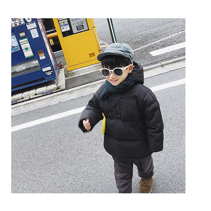 Cheap Puffy Winter Heated Waterproof Hoodie Children Clothes Duck Down Boy Puffer Jacket