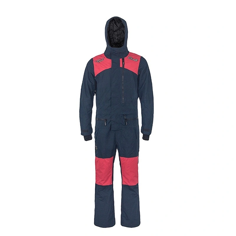 OEM/ODM New Outdoor Sport Skating Waterproof Jumpsuits Jacket Pants Winter Jumpsuit Ski Suit