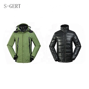 Outdoor Jacket Hiking Waterproof Windproof Breathable Jacket Parka Mens Windbreaker Jacket