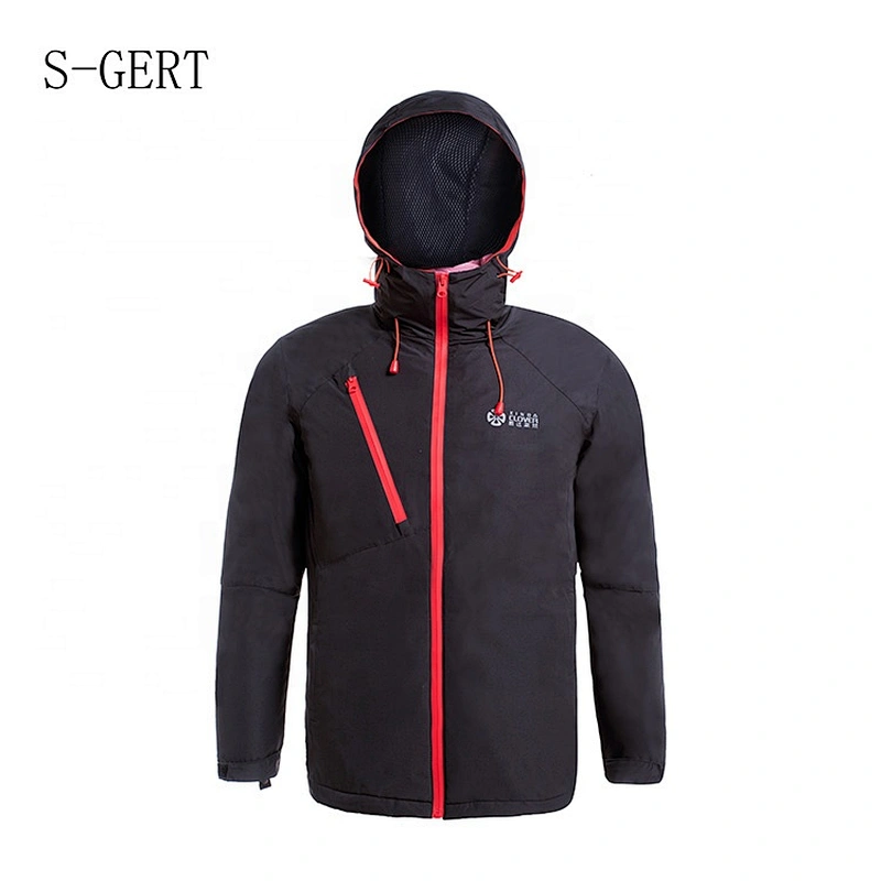Breathable 3 in 1 Travel Windproof Warm Jacket Winter Outdoor Custom Waterproof Ski Jackets Men