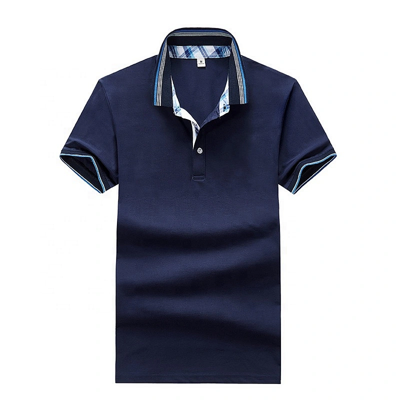 Oem Odm Branded Slim Fit Tshirts Polo Stretch Man Clothes Men T Shirt Polo From Ruiniu Manufacturer