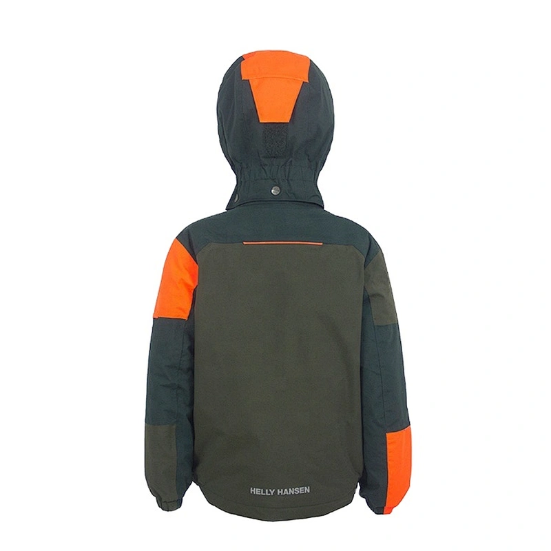 OEM/ODM Factory Price Wholesale Custom Patchwork Cotton Clothing Jacket Children