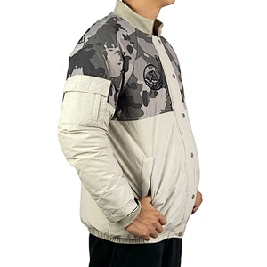 Oem Odm Youth Anti-Wrinkle Customs Short Down Coats Men Winter Jacket From Ruiniu Factory