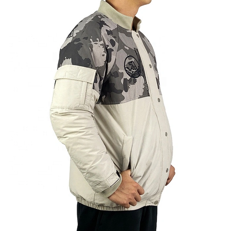 Oem Odm Youth Anti-Wrinkle Customs Short Down Coats Men Winter Jacket From Ruiniu Factory