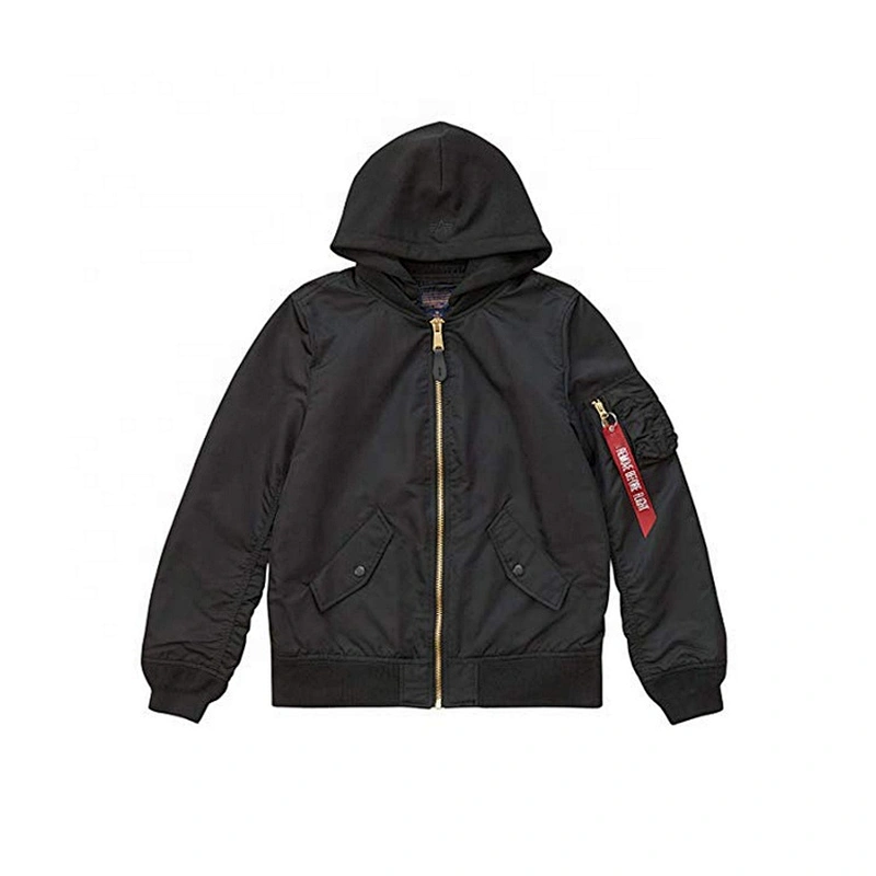 OEM ODM Wholesale Men Pilot Bomber Jacket