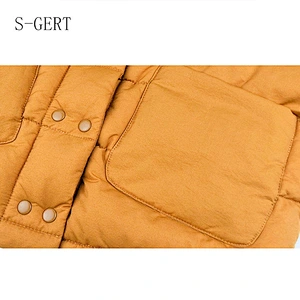 Children Wears Goos Down Kid Winter Jacket For Girlsacket For Girl