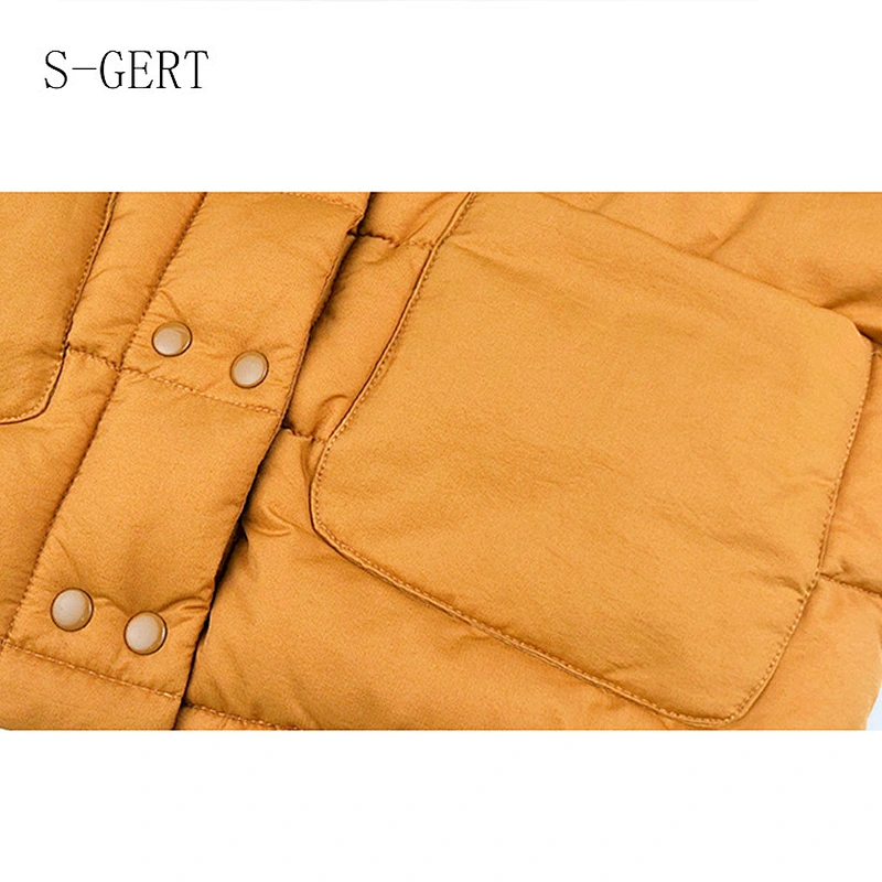 Children Wears Goos Down Kid Winter Jacket For Girlsacket For Girl