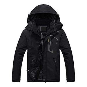 Oem Odm Blank Short Man Coat Thick Waterproof Warm Custom Snow Jacket Winter Mountain Waterproof Ski Jackets Men