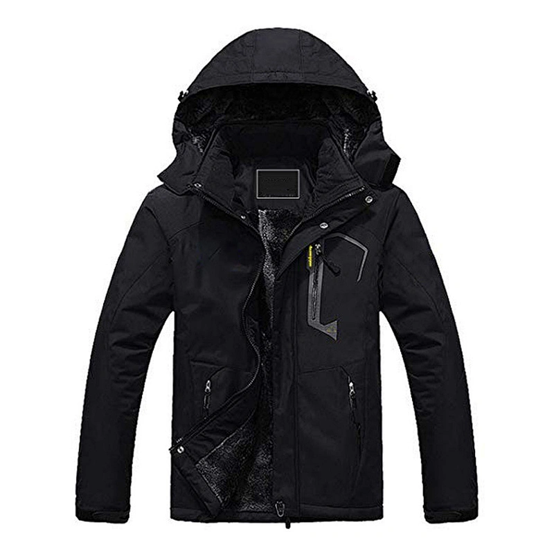 Oem Odm Blank Short Man Coat Thick Waterproof Warm Custom Snow Jacket Winter Mountain Waterproof Ski Jackets Men