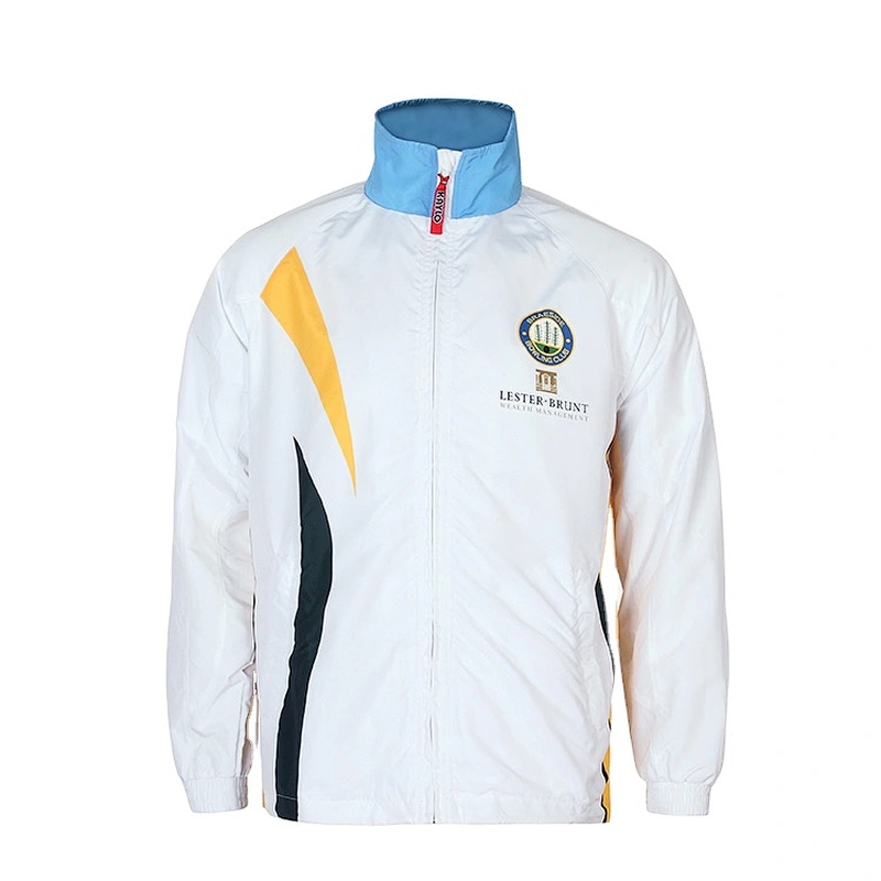 OEM ODM Golf Wind Jacket Waterproof Custom Windbreaker Man