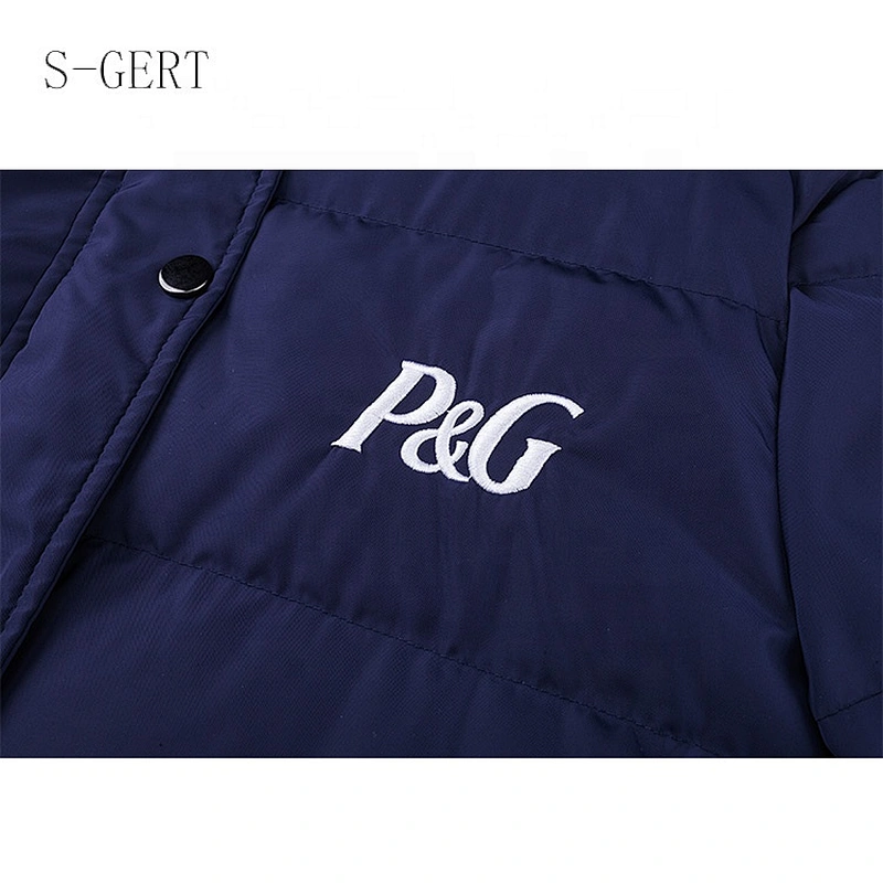 Manufacturer Customized Logo Custom Puffer Jacket Custom Work Wear Work Wear