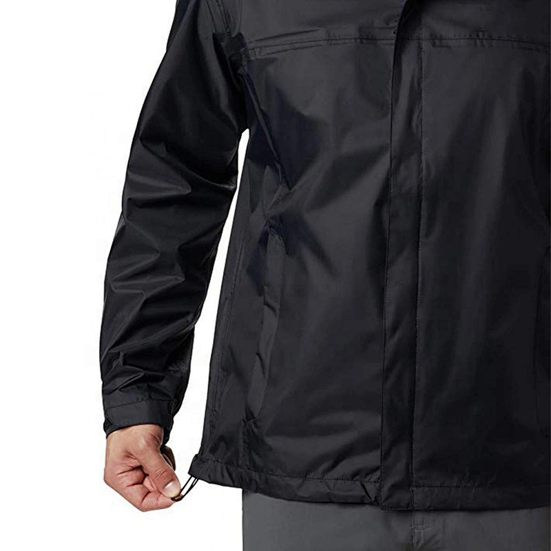 Oem Dom Pull Over Windbreaker Camping Fashion Outdoor Jacket Waterproof Men