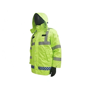 Oem Odm Winter High Visibility Reflective Style Jackets Rain Coat Color Reflective Men Jacket From Ruiniu Factory
