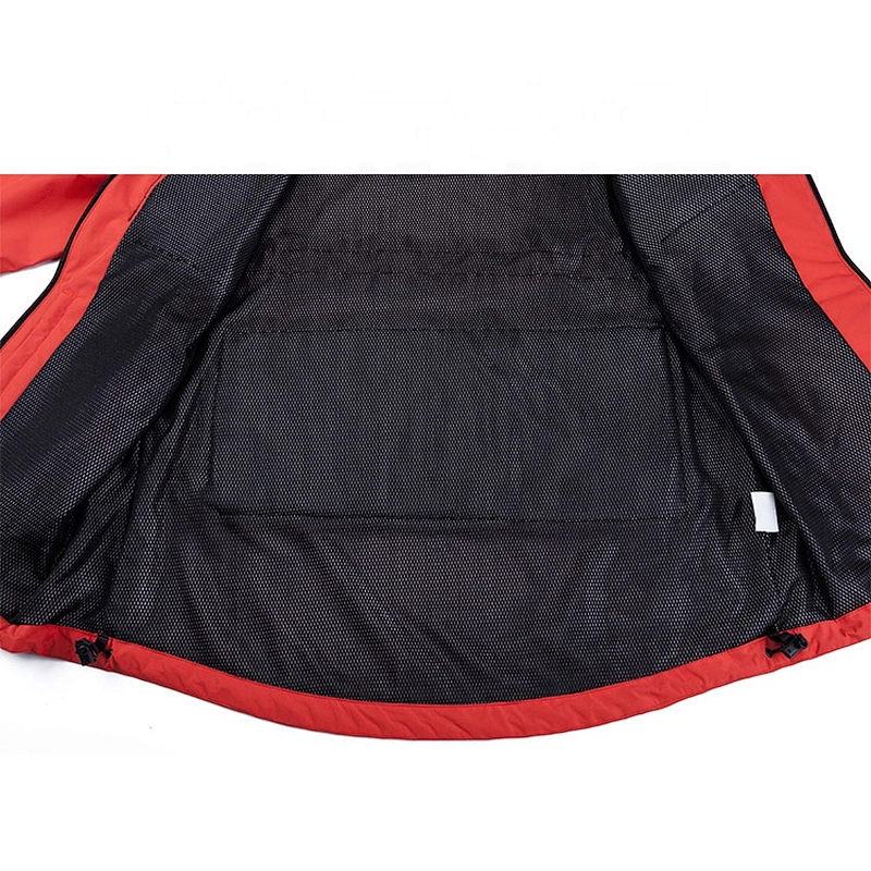 ODM Battery Powered Custom OEM Outdoor Clothing Waterproof Rain Heating Hoodie Outdoor Jacket