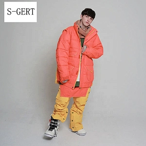 Branded Jackets Men Winter Snow Suit Ski Snowboard Jacket