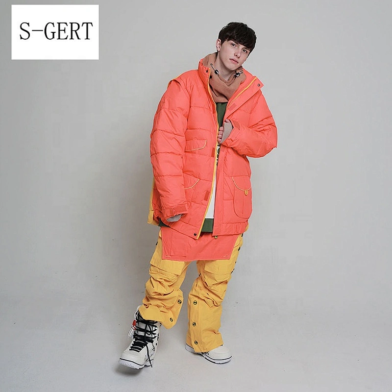 Branded Jackets Men Winter Snow Suit Ski Snowboard Jacket
