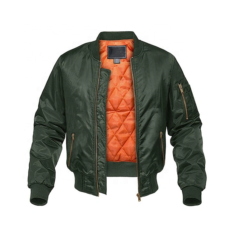 Oem Odm 2019 Army Oversized Mens Bomber Jacket Military Jacket Men Pilot Flight Customize Jackets