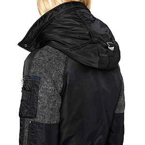 Women Coats Winter Custom Logo Puffer Duck Down Jacket Women Warm