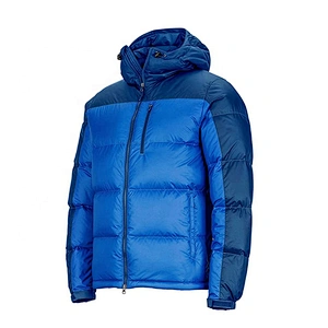 Oem Odm European Blue Blank Puffer Men'S Down Jacket