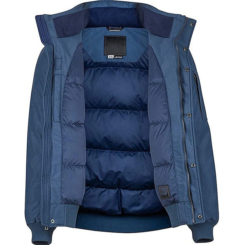 Oem Odm Hooded Parka Jacket Doudoune Grande Taille Custom Puffer Down Coat Men From Ruiniu Manufacturer