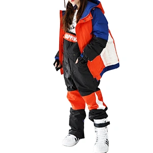 OEM/ODM Factory OEM Black Women Waterproof Winter Outdoor Sports Snow Wholesale Bib Ski Pants