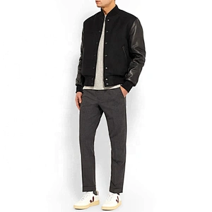 Oem Odm Motorcycle Mens Custom Bomber Jacket Wholesale