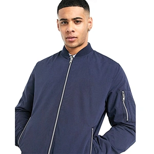 Oem Odm Men'S Jackets & Coats Custom Blank Bomber Jackets Men