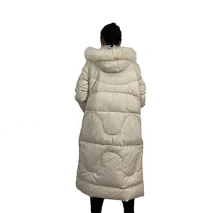 Oem Odm Ruiniu Casacas Parkas Para Mujer Custom Down Jacket Winter Women Puffy Jacket With Hood