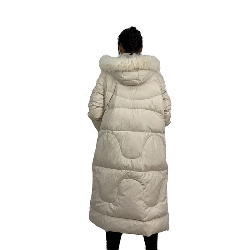 Oem Odm Ruiniu Casacas Parkas Para Mujer Custom Down Jacket Winter Women Puffy Jacket With Hood