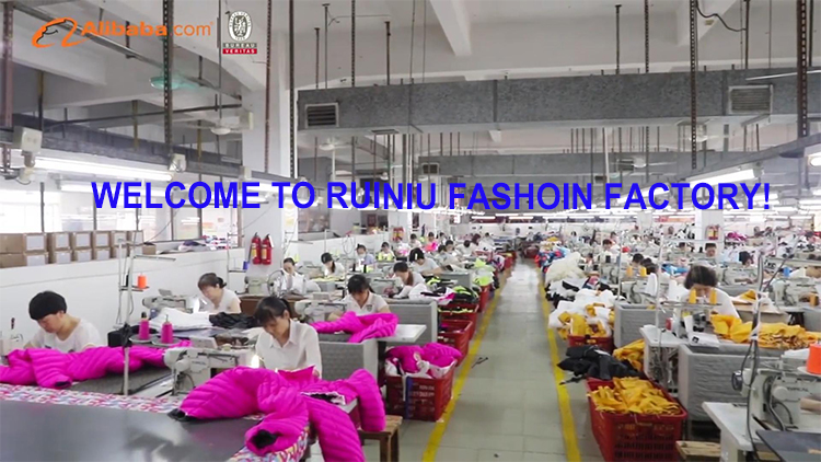 RUINIU FACTORY B2B Showroom