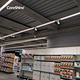 linear track light