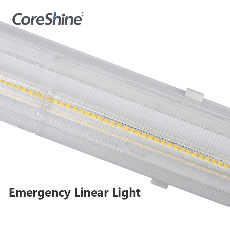 Emergency Battery Supply Led Linear Lighting Luminare Module