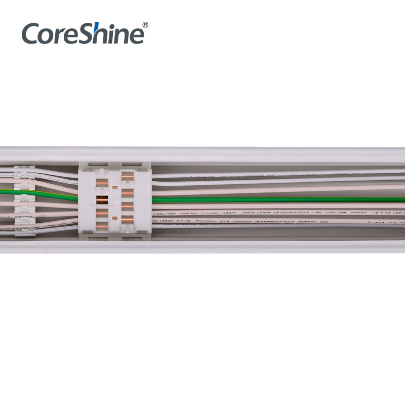 8-Cores Linear Trunking Rail for Led Linear Light