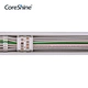 8-Cores Linear Trunking Rail for Led Linear Light