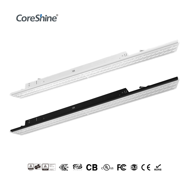 Led Linear Track Panel Light Module for 3/4 Cores Track Rail