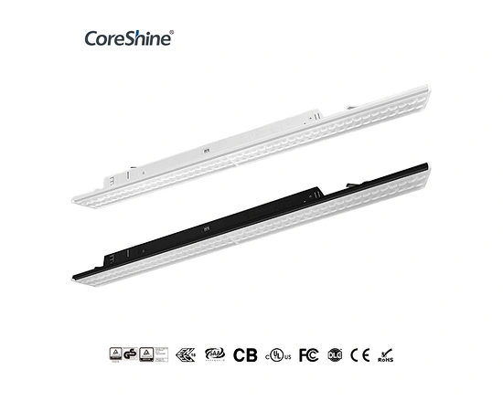 linear track light