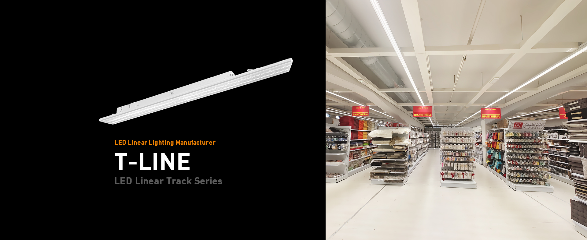 Coreshine T Line LED Linear Light