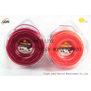 Heavy Duty 50ft High Quality Brush Cutter Parts Nylforce Grade Nylon Grass Cutter Trimmer Line