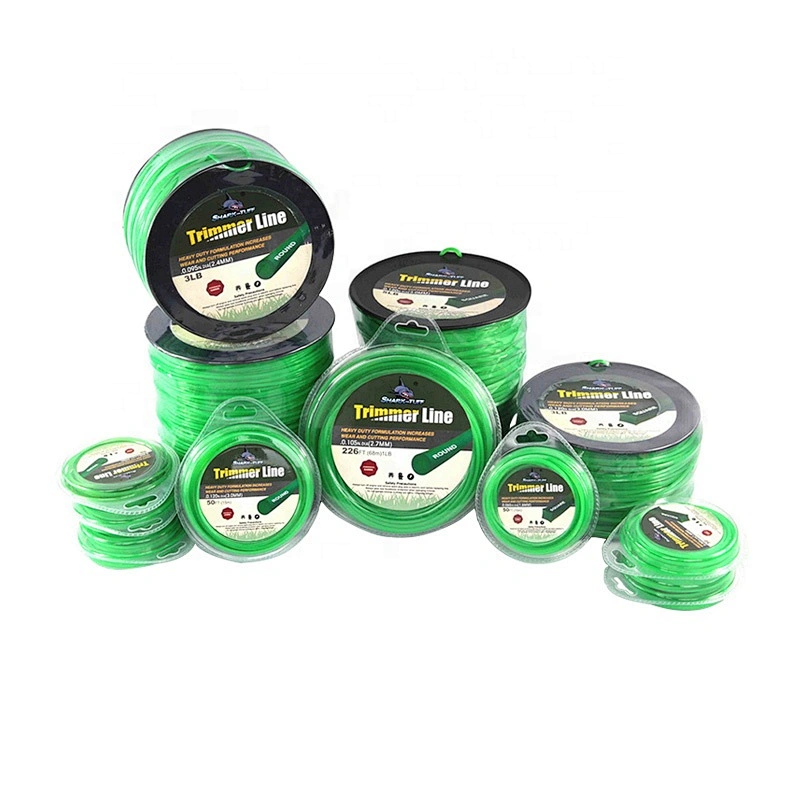 Professional Replacement Usage Grass Trimmer Line Spare Parts for Individual Garden Brush Cutter Trimmer Head Tools
