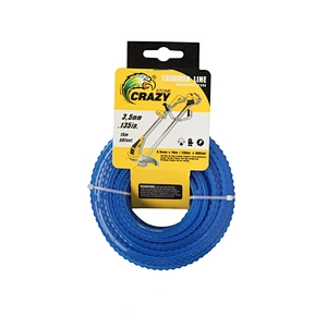 Curved Shaft Weed Eater Heads Monofilament Trimmer Line