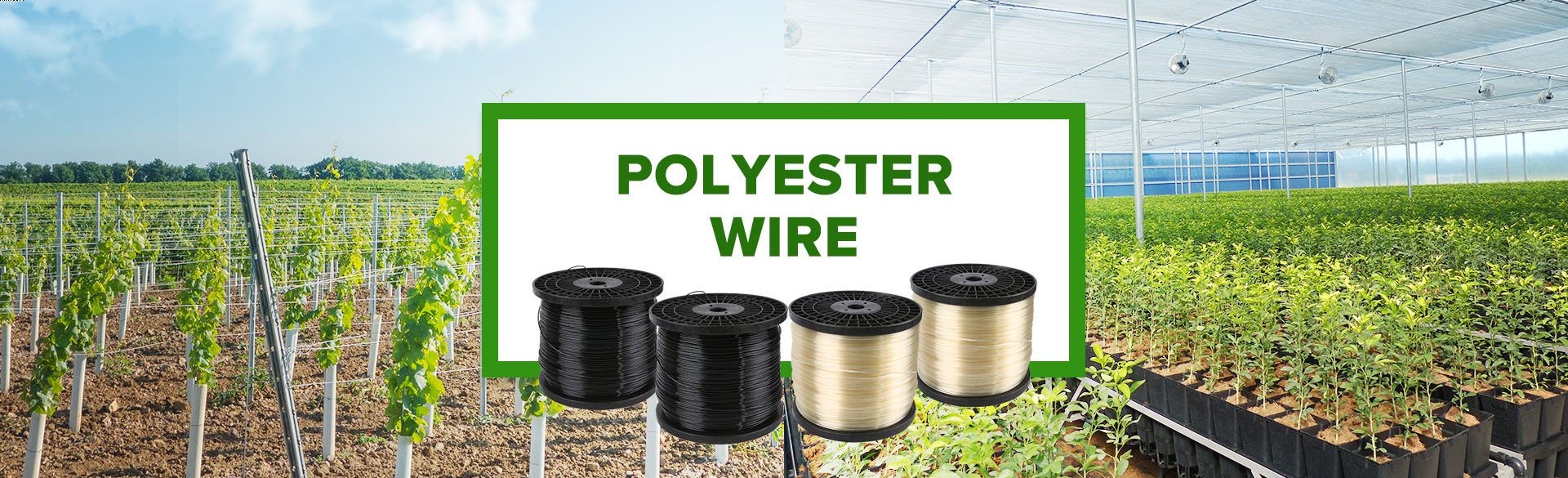 polyester wire