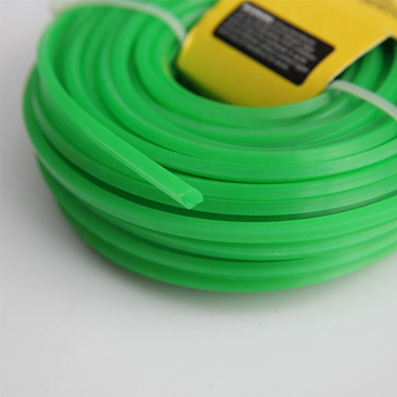 Hot Sale Brush Cutter of Gas Line Trimmer Weed Eater Replacement Grass Cutting OEM Customized String Trimmer Line Garden Use