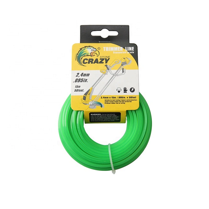 Grass Cutting Equipment Trimmer Head Parts 1.6mm Garden Trimmer Line